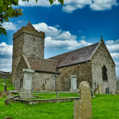 Church graveyard